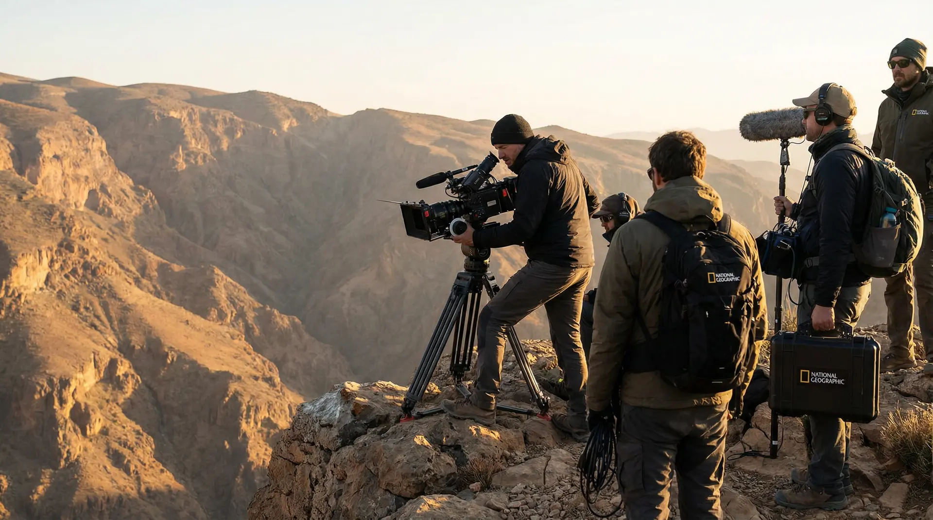 纪录片拍摄幕后 - 瘦猴探花 幕后故事