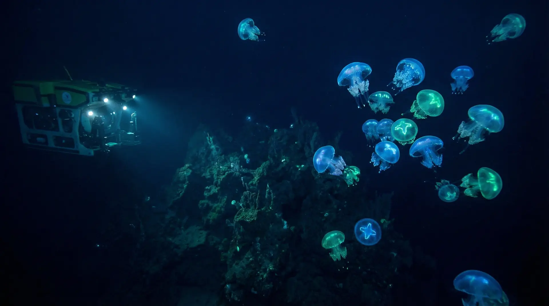 深海静默 - 瘦猴探花 海洋纪录片