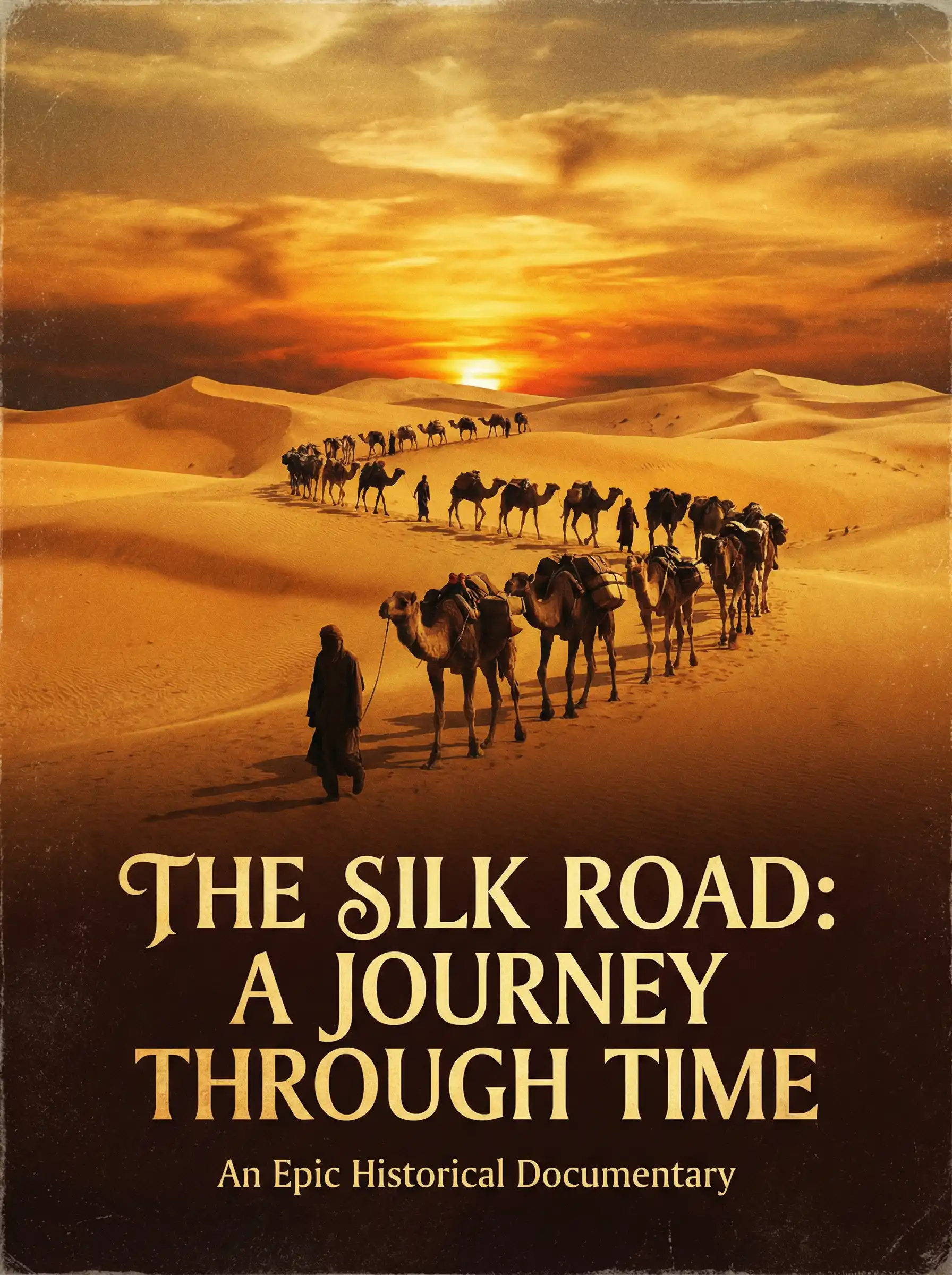 丝路千年 - 瘦猴探花 历史纪录片预告